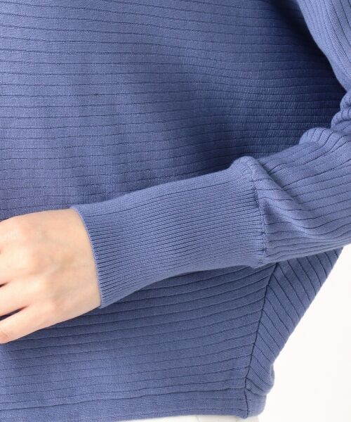 L size ONWARD(大きいサイズ) / エルサイズオンワード ニット・セーター | 【セットアップ】Hi Twist Silk Cotton? ニット | 詳細4