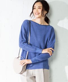 Linen Half Cardigan ニット