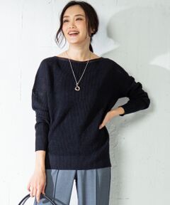 Linen Half Cardigan ニット