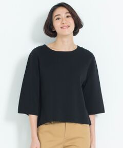 L size ONWARD(大きいサイズ) / エルサイズオンワード ニット・セーター | 【マガジン掲載】コットンアセテート ミラノリブプルオーバー(検索番号E47)