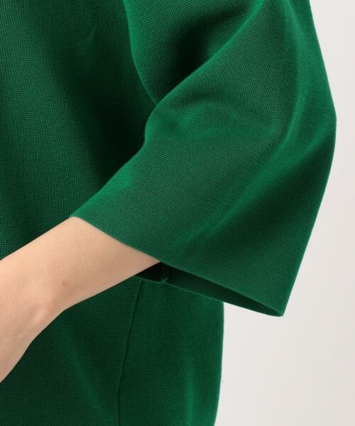 L size ONWARD(大きいサイズ) / エルサイズオンワード ニット・セーター | 【マガジン掲載】コットンアセテート ミラノリブプルオーバー(検索番号E47) | 詳細12