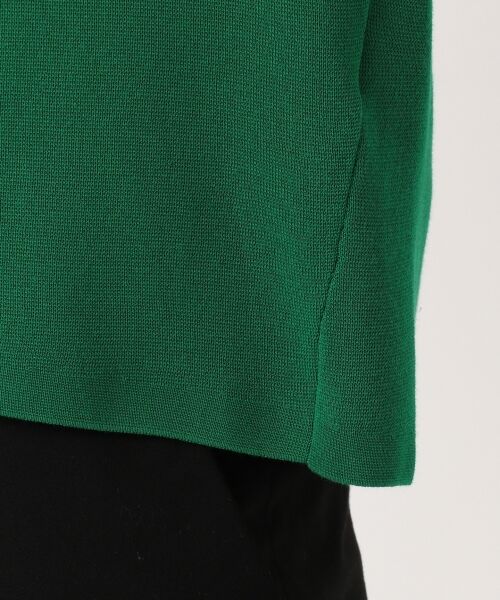 L size ONWARD(大きいサイズ) / エルサイズオンワード ニット・セーター | 【マガジン掲載】コットンアセテート ミラノリブプルオーバー(検索番号E47) | 詳細13