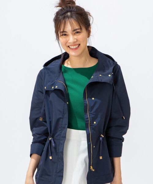 L size ONWARD(大きいサイズ) / エルサイズオンワード ニット・セーター | 【マガジン掲載】コットンアセテート ミラノリブプルオーバー(検索番号E47) | 詳細7