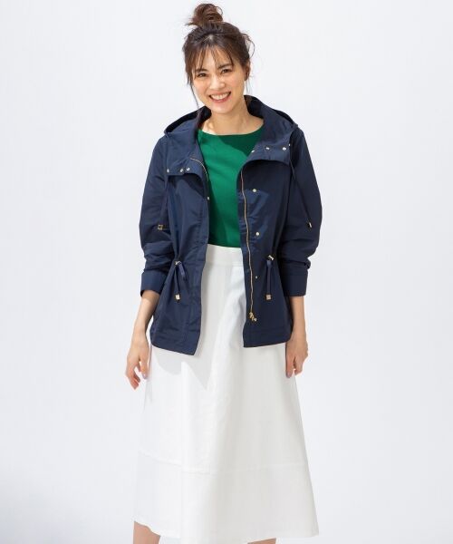 L size ONWARD(大きいサイズ) / エルサイズオンワード ニット・セーター | 【マガジン掲載】コットンアセテート ミラノリブプルオーバー(検索番号E47) | 詳細8