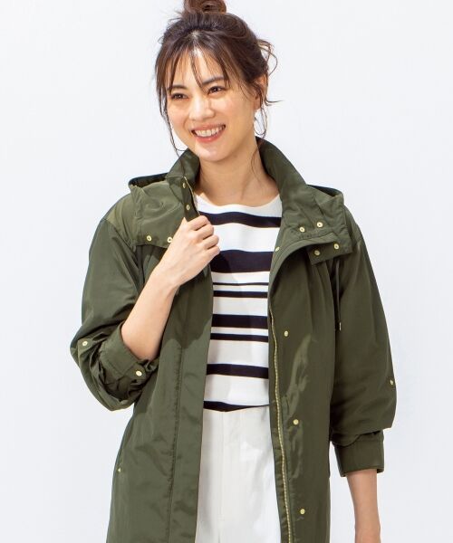 L size ONWARD(大きいサイズ) / エルサイズオンワード ニット・セーター | 【マガジン掲載】コットンアセテート ミラノリブプルオーバー(検索番号E47) | 詳細15