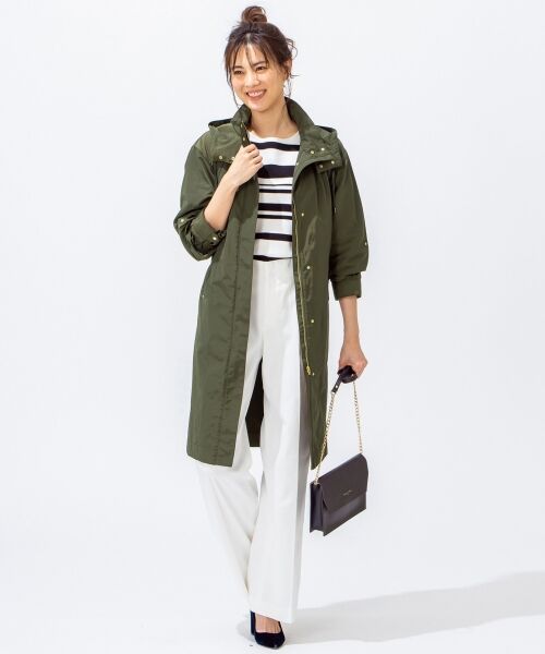 L size ONWARD(大きいサイズ) / エルサイズオンワード ニット・セーター | 【マガジン掲載】コットンアセテート ミラノリブプルオーバー(検索番号E47) | 詳細16