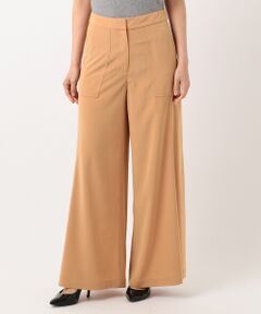 L size ONWARD(大きいサイズ) / エルサイズオンワード その他パンツ | Washed Dechine ワイド パンツ