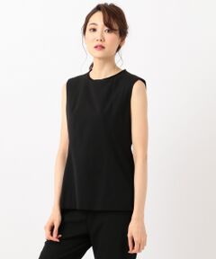 L size ONWARD(大きいサイズ) / エルサイズオンワード トップス | 【セットアップ】Composite Ox ブラウス