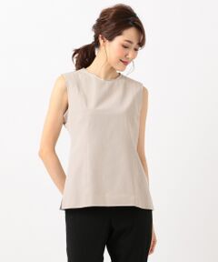 L size ONWARD(大きいサイズ) / エルサイズオンワード トップス | 【セットアップ】Composite Ox ブラウス