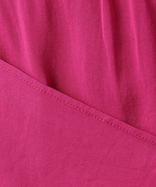 L size ONWARD(大きいサイズ) / エルサイズオンワード トップス | 【洗える】L'aube リネンレーヨンノースリーブ ブラウス | 詳細17