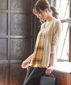 【2019初夏のWEB限定カラー】Tencel Cool ショートカーディガン