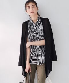 【2019初夏のWEB限定カラー】Tencel Cool ロングカーディガン