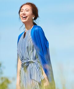 【2019初夏のWEB限定カラー】Tencel Cool ロングカーディガン