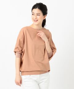 Soft Twill Jersey ボリューム カットソー