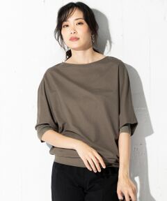 Soft Twill Jersey ボリューム カットソー