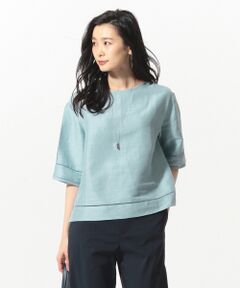 【洗える】SAFILIN LINEN カットソー