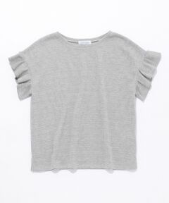 L'aube T/Cワッフル Tシャツ