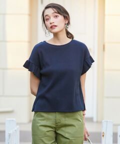 L'aube T/Cワッフル Tシャツ