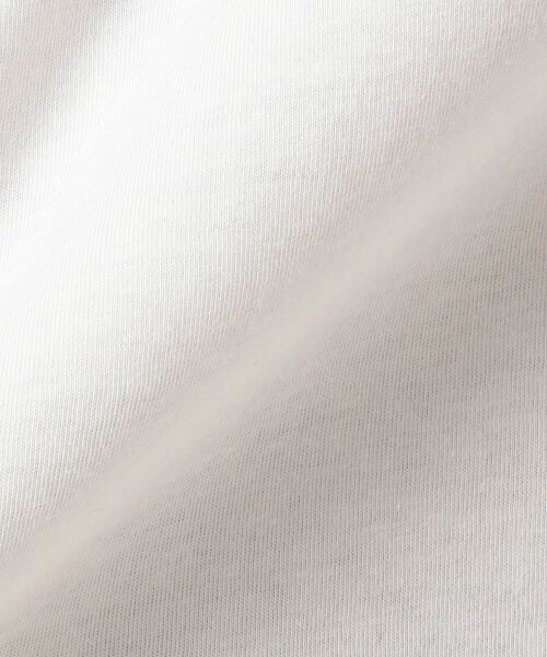 L size ONWARD(大きいサイズ) / エルサイズオンワード Tシャツ | 【L'aube】 ロゴ刺繍 Tシャツ | 詳細10