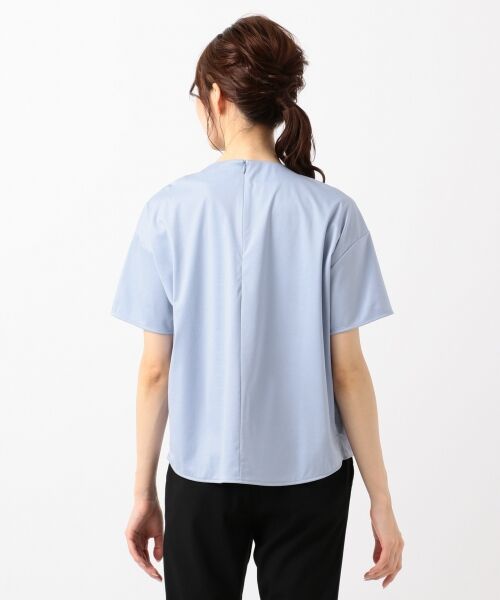 L size ONWARD(大きいサイズ) / エルサイズオンワード Tシャツ | 【洗える】PREMIER SMOOTH カットソー | 詳細2