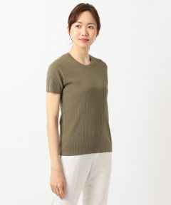 High Twist Cotton ニット