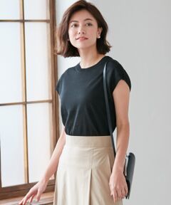 Luster Linen クルーネック ニット