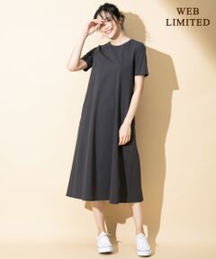 【WEB限定カラー】Premium Cotton Jersey ワンピース