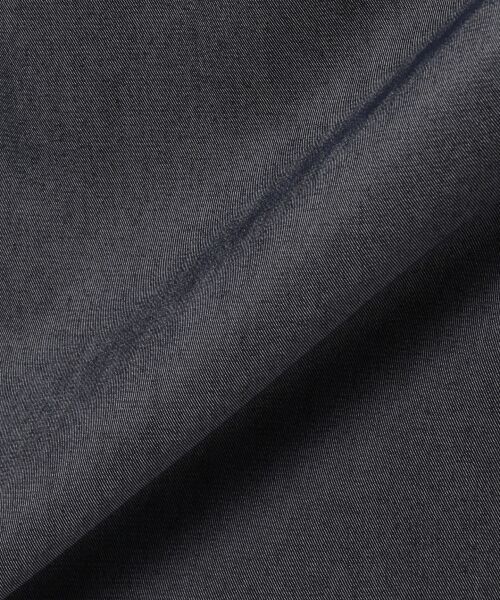 L size ONWARD(大きいサイズ) / エルサイズオンワード ミニ丈・ひざ丈ワンピース | 【洗える・色落ちしない】TENCEL DENIM ワンピース | 詳細13