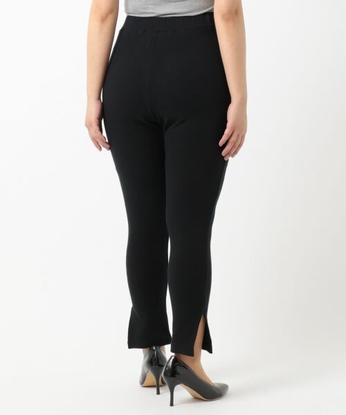 セール Lサイズ限定 レギンスセットワンピース ミニ丈 ひざ丈ワンピース L Size Onward 大きいサイズ エルサイズオンワード ファッション通販 タカシマヤファッションスクエア