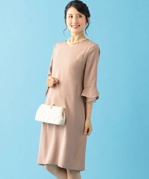 セール 結婚式やパーティーに ひらひらカフスパネル切替 ドレス ドレス L Size Onward 大きいサイズ エルサイズオンワード ファッション通販 タカシマヤファッションスクエア セール 結婚式やパーティーに ひらひらカフスパネル切替 ドレス ドレス L Size Onward 大きいサイズ エルサイズオンワード ファッション通販 タカシマヤファッションスクエア