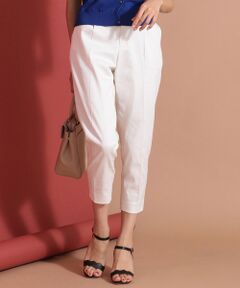 L size ONWARD(大きいサイズ) / エルサイズオンワード その他パンツ | 【撥水・UVケア】クールタッチテーパードパンツ