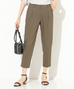 L size ONWARD(大きいサイズ) / エルサイズオンワード その他パンツ | 【撥水・UVケア】クールタッチテーパードパンツ