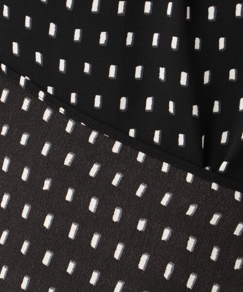 L size ONWARD(大きいサイズ) / エルサイズオンワード トップス | 【新型登場】Back Satin Amunzen ハイネック ブラウス | 詳細7