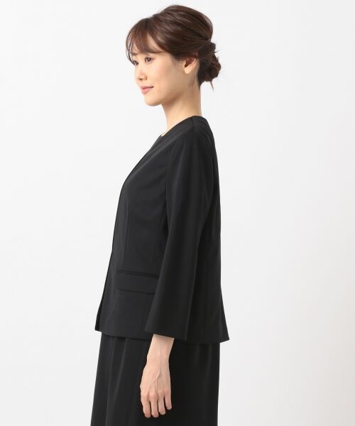 【洗える】AIRY JERSEY ジャケット