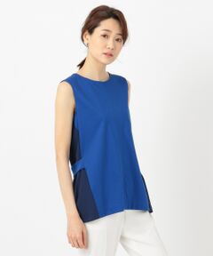 Fabric Combi Jersey ノースリーブ カットソー