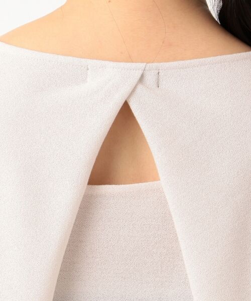 L size ONWARD(大きいサイズ) / エルサイズオンワード Tシャツ | Amunzen Jersey 半袖 カットソー | 詳細5