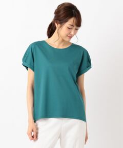 【消臭効果・接触冷感】コンパクトコットンスムース ゆるTシャツ