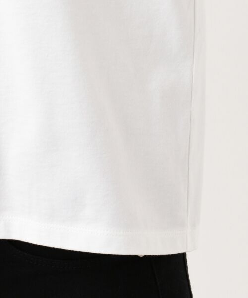 L size ONWARD(大きいサイズ) / エルサイズオンワード Tシャツ | プリントTEE2 半袖Tシャツ | 詳細8