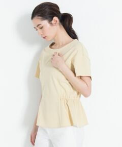 【洗える】HIGHTWIST JERSEY カットソー