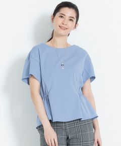 【洗える】HIGHTWIST JERSEY カットソー