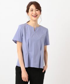 【洗える】DOUBLE CLOTH JERSEY カットソー