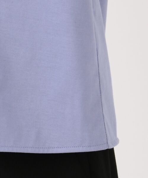 L size ONWARD(大きいサイズ) / エルサイズオンワード Tシャツ | 【洗える】DOUBLE CLOTH JERSEY カットソー | 詳細8
