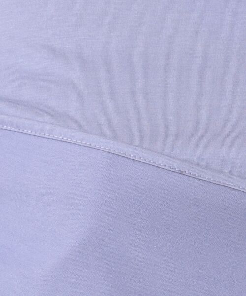 L size ONWARD(大きいサイズ) / エルサイズオンワード Tシャツ | 【洗える】DOUBLE CLOTH JERSEY カットソー | 詳細9