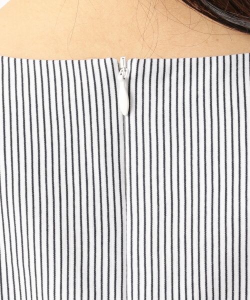 L size ONWARD(大きいサイズ) / エルサイズオンワード Tシャツ | 【洗える】DOUBLE CLOTH JERSEY カットソー | 詳細15