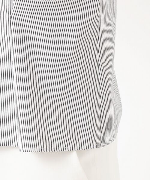 L size ONWARD(大きいサイズ) / エルサイズオンワード Tシャツ | 【洗える】DOUBLE CLOTH JERSEY カットソー | 詳細16