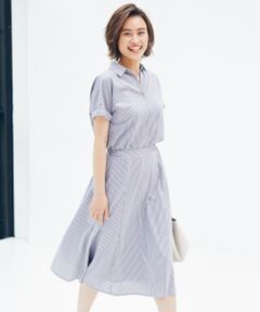 【セットアップ】TWO LINE STRIPES セットアップ ワンピース