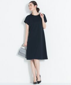 【洗える】AIRY JERSEY ワンピース