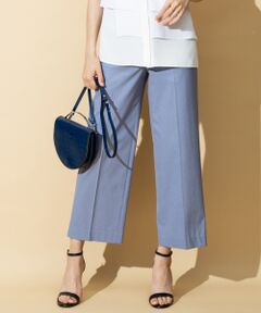 【洗えるセットアップ】Summer Chambray ワイドパンツ