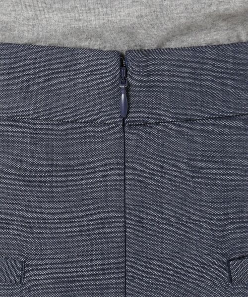 L size ONWARD(大きいサイズ) / エルサイズオンワード ミニ・ひざ丈スカート | Crust Linen  スカート | 詳細11