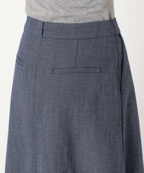 L size ONWARD(大きいサイズ) / エルサイズオンワード ミニ・ひざ丈スカート | Crust Linen  スカート | 詳細9